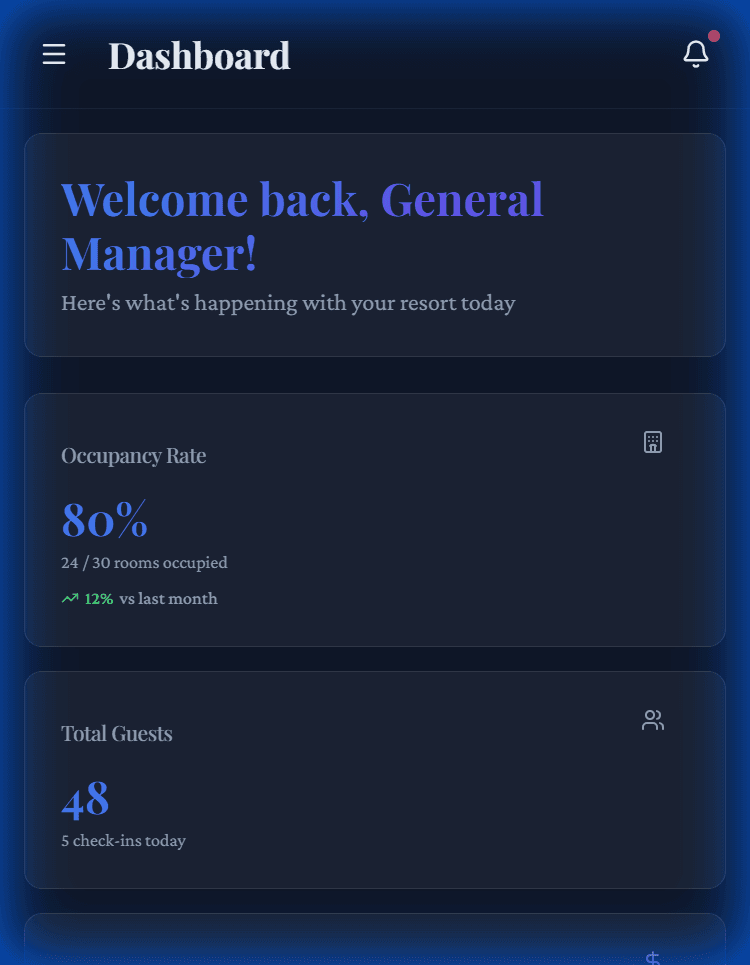 Hotel Ops Command Center