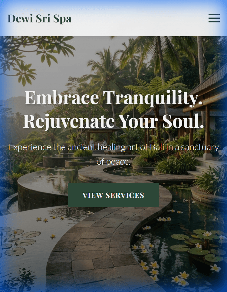 Dewi Sri Spa